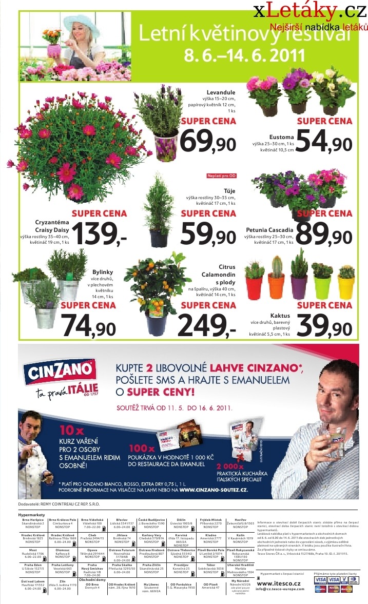 let�k Tesco ak�n� let�k strana 1