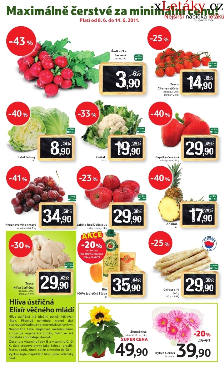 leták Tesco akční leták strana 1 leták Tesco akční leták strana 1
