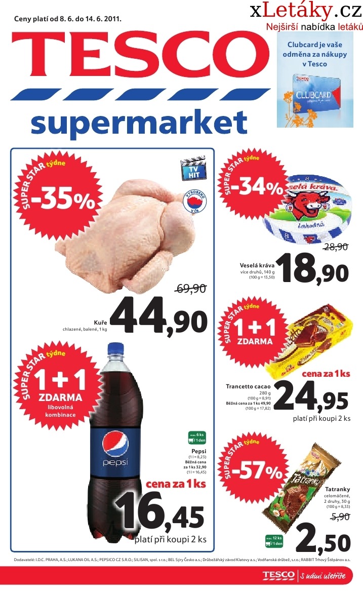letk Tesco letk strana 1