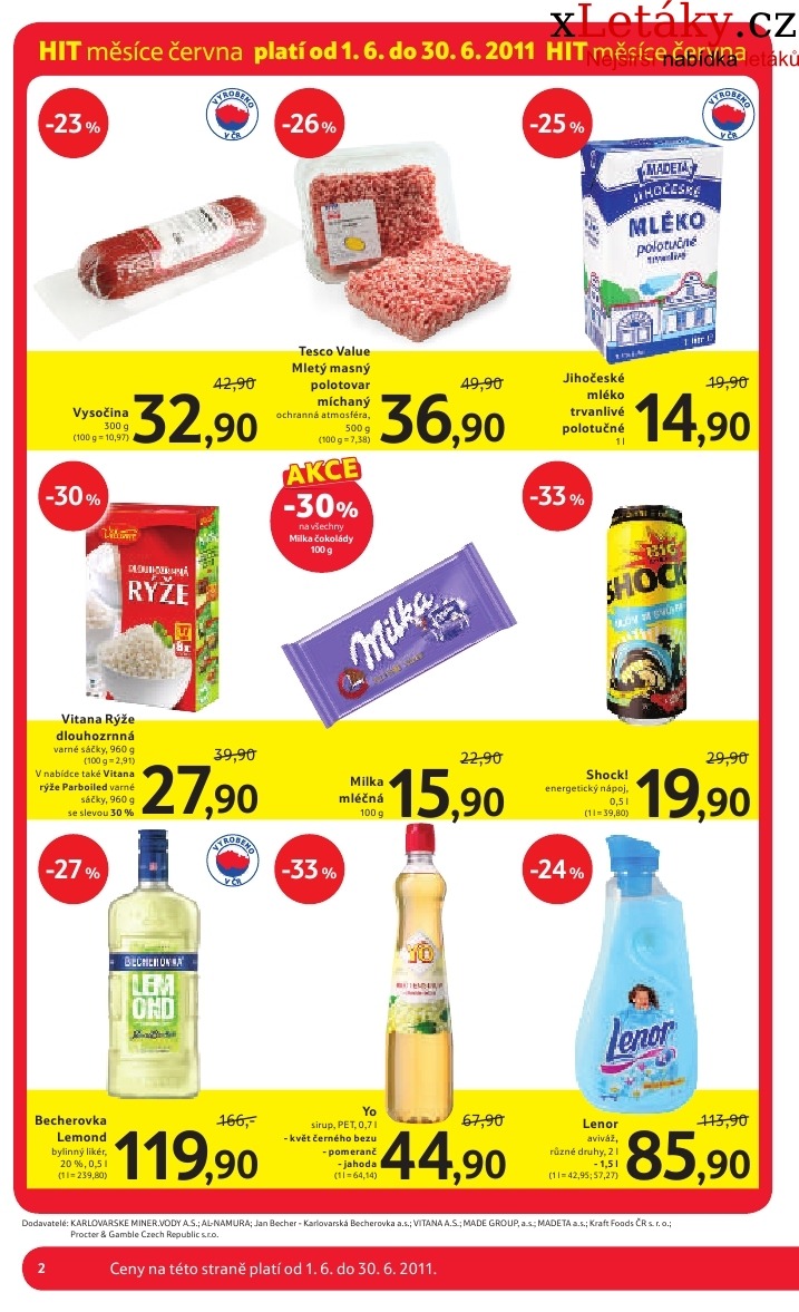 leták Tesco leták strana 1 leták Tesco leták strana 1
