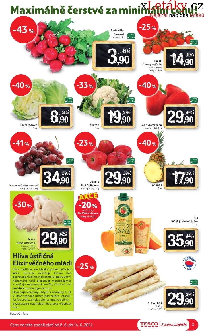 leták Tesco leták strana 1 leták Tesco leták strana 1