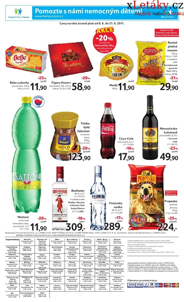 leták Tesco leták strana 1 leták Tesco leták strana 1