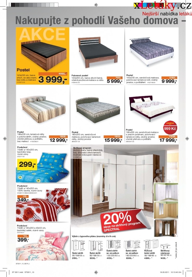 leták Leták Sconto nábytek strana 1 leták Leták Sconto nábytek strana 1