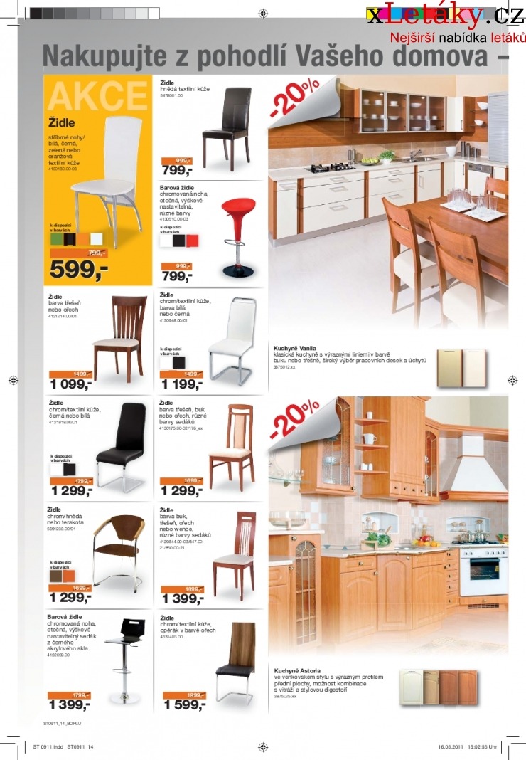 leták Leták Sconto nábytek strana 1 leták Leták Sconto nábytek strana 1