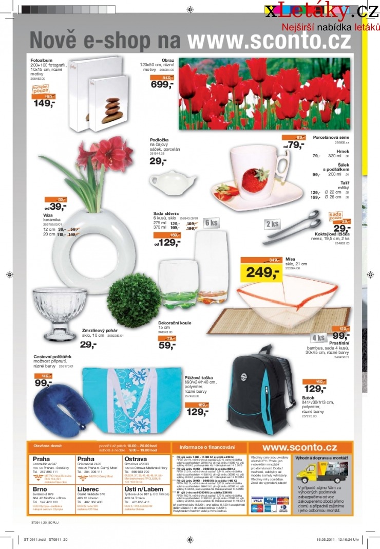 leták Leták Sconto nábytek strana 1 leták Leták Sconto nábytek strana 1