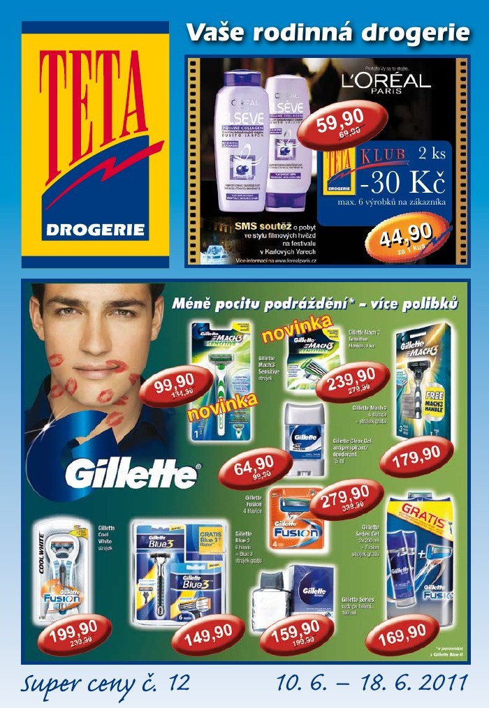 letk TETA drogerie strana 1
