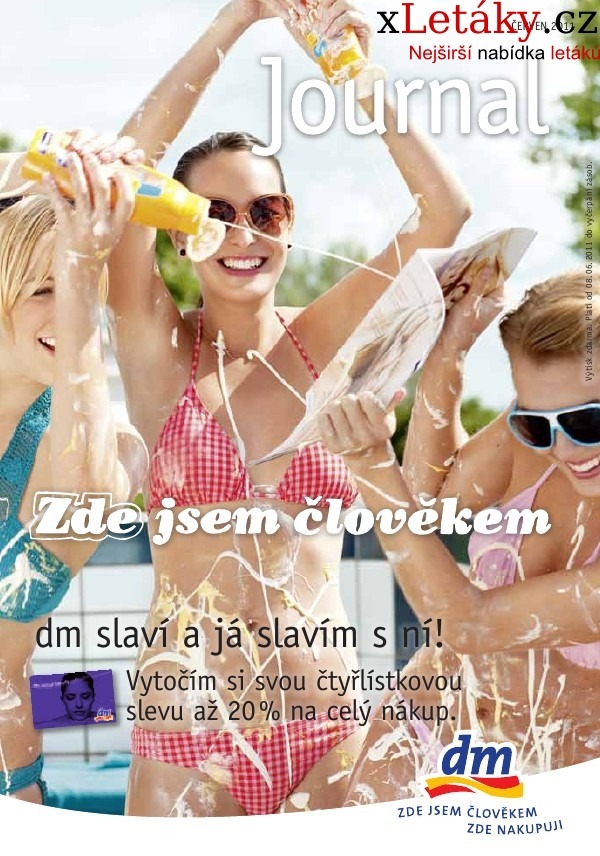 letk Dm drogerie aktuln letk strana 1