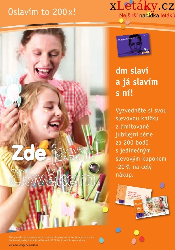leták Dm drogerie aktuální leták strana 1 leták Dm drogerie aktuální leták strana 1