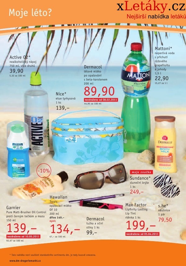 let�k Dm drogerie aktu�ln� let�k strana 1
