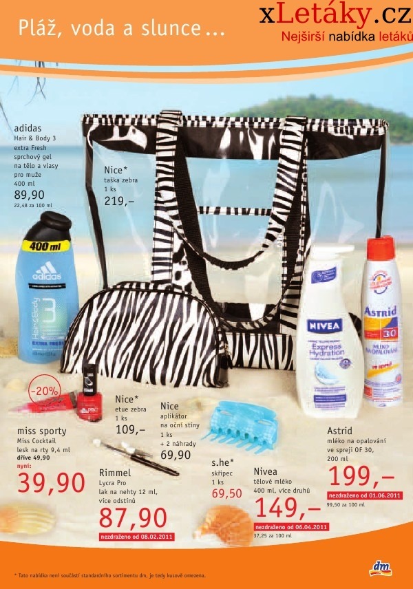 let�k Dm drogerie aktu�ln� let�k strana 1