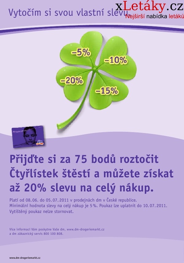 let�k Dm drogerie aktu�ln� let�k strana 1