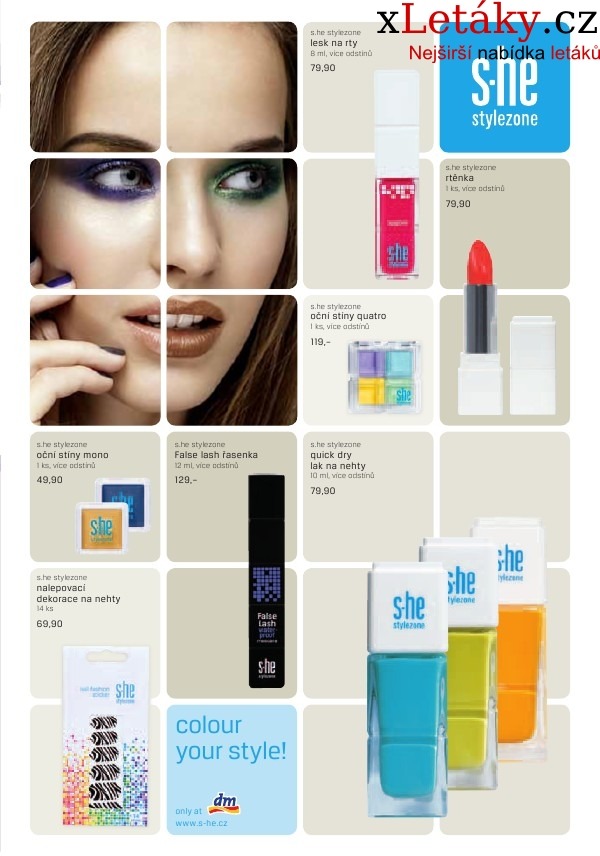 let�k Dm drogerie aktu�ln� let�k strana 1