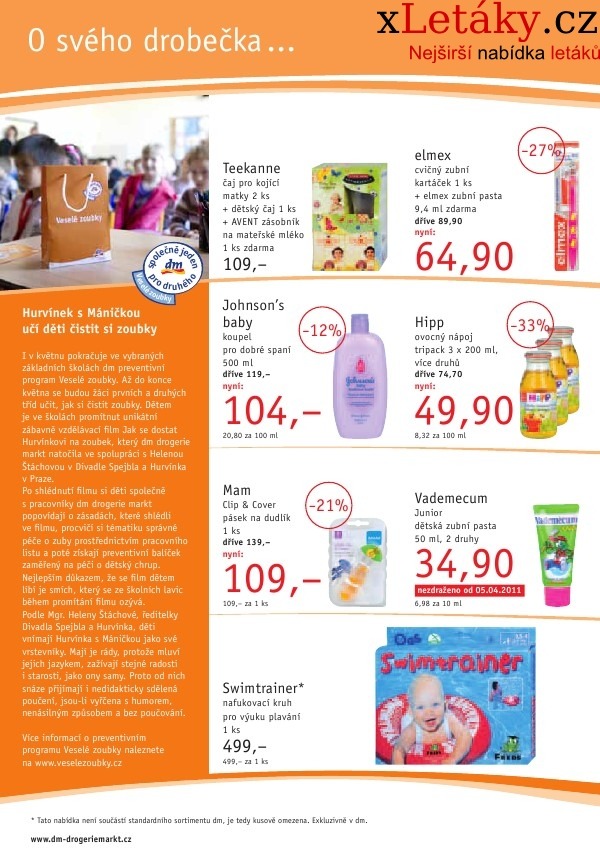 let�k Dm drogerie aktu�ln� let�k strana 1