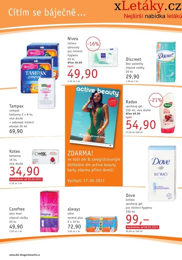 let�k Dm drogerie aktu�ln� let�k strana 1