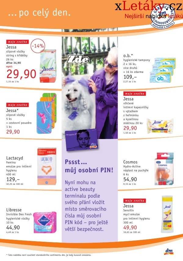 let�k Dm drogerie aktu�ln� let�k strana 1