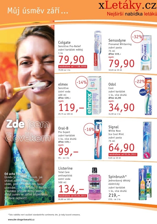 let�k Dm drogerie aktu�ln� let�k strana 1