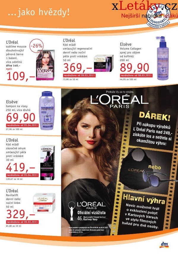 let�k Dm drogerie aktu�ln� let�k strana 1