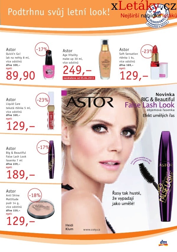 let�k Dm drogerie aktu�ln� let�k strana 1