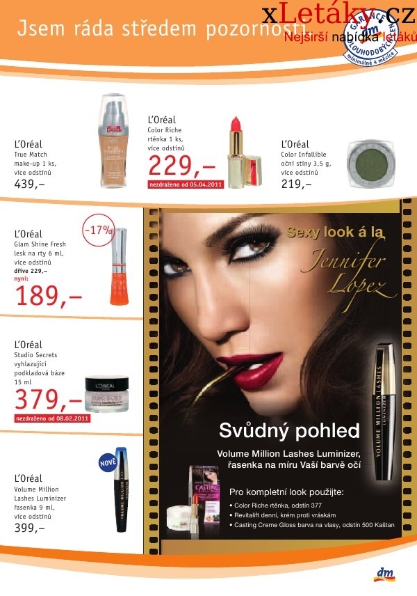 let�k Dm drogerie aktu�ln� let�k strana 1