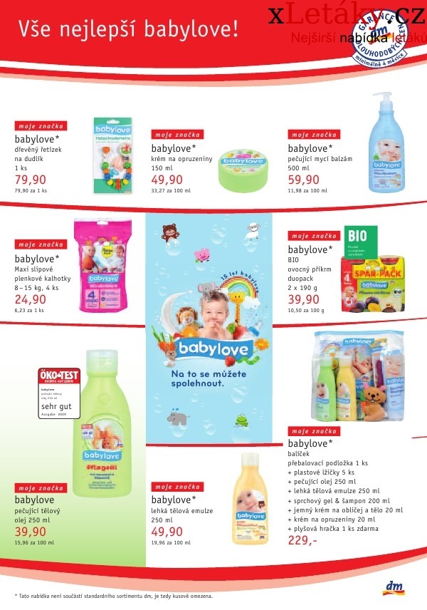 let�k Dm drogerie aktu�ln� let�k strana 1