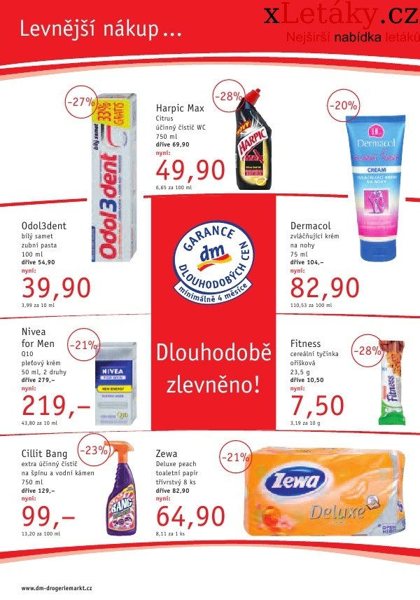 let�k Dm drogerie aktu�ln� let�k strana 1