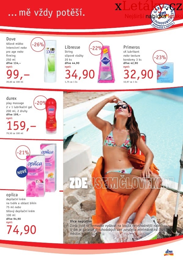 let�k Dm drogerie aktu�ln� let�k strana 1