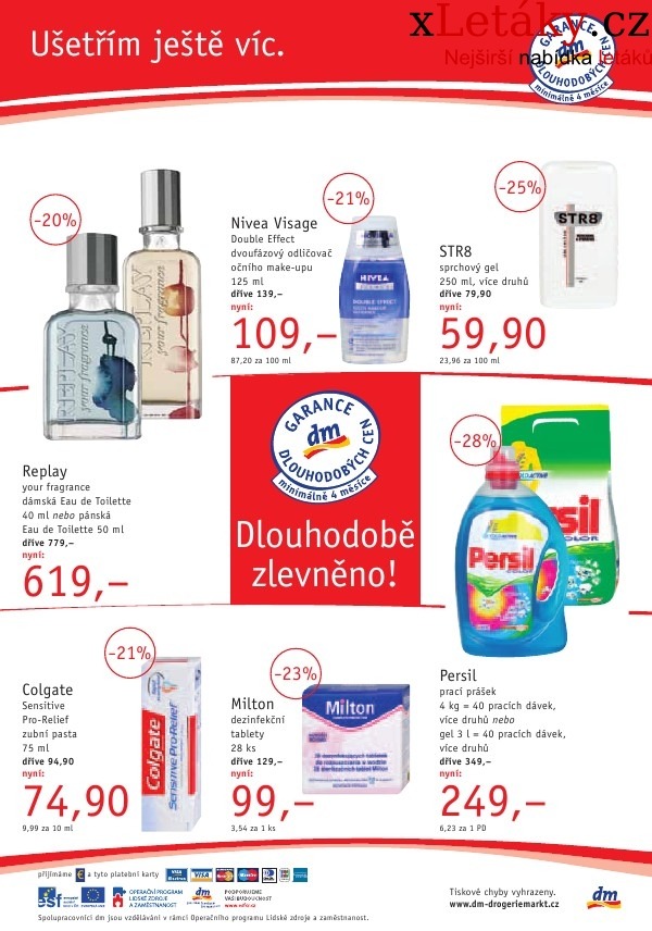 leták Dm drogerie aktuální leták strana 1 leták Dm drogerie aktuální leták strana 1