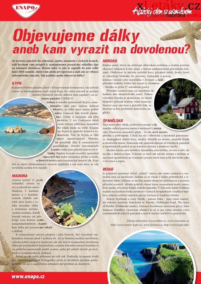 let�k ENAPO ak�n� let�k strana 1