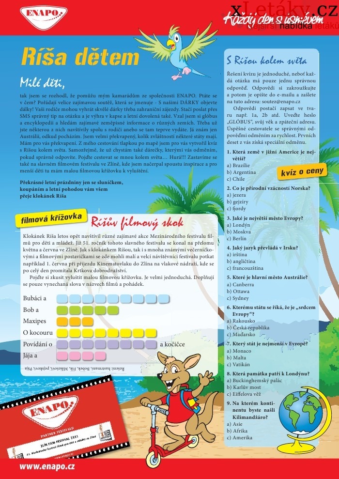 let�k ENAPO ak�n� let�k strana 1