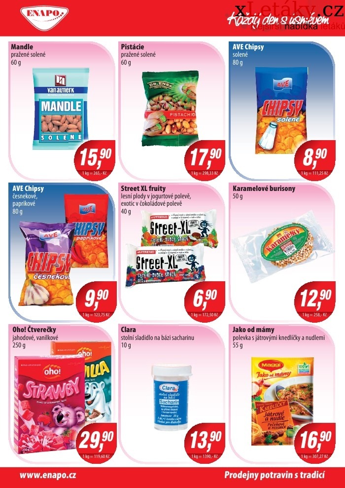 leták ENAPO akční leták strana 1 leták ENAPO akční leták strana 1