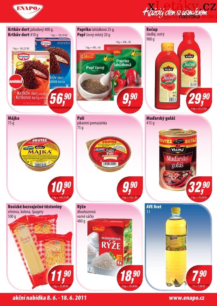 leták ENAPO akční leták strana 1 leták ENAPO akční leták strana 1