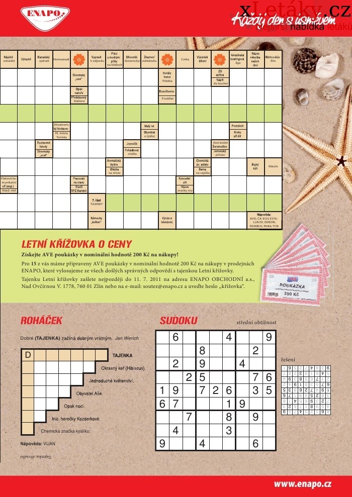 let�k ENAPO ak�n� let�k strana 1