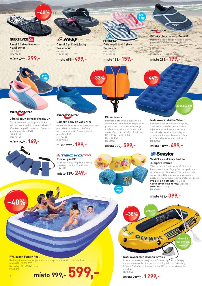 leták Intersport strana 1 leták Intersport strana 1