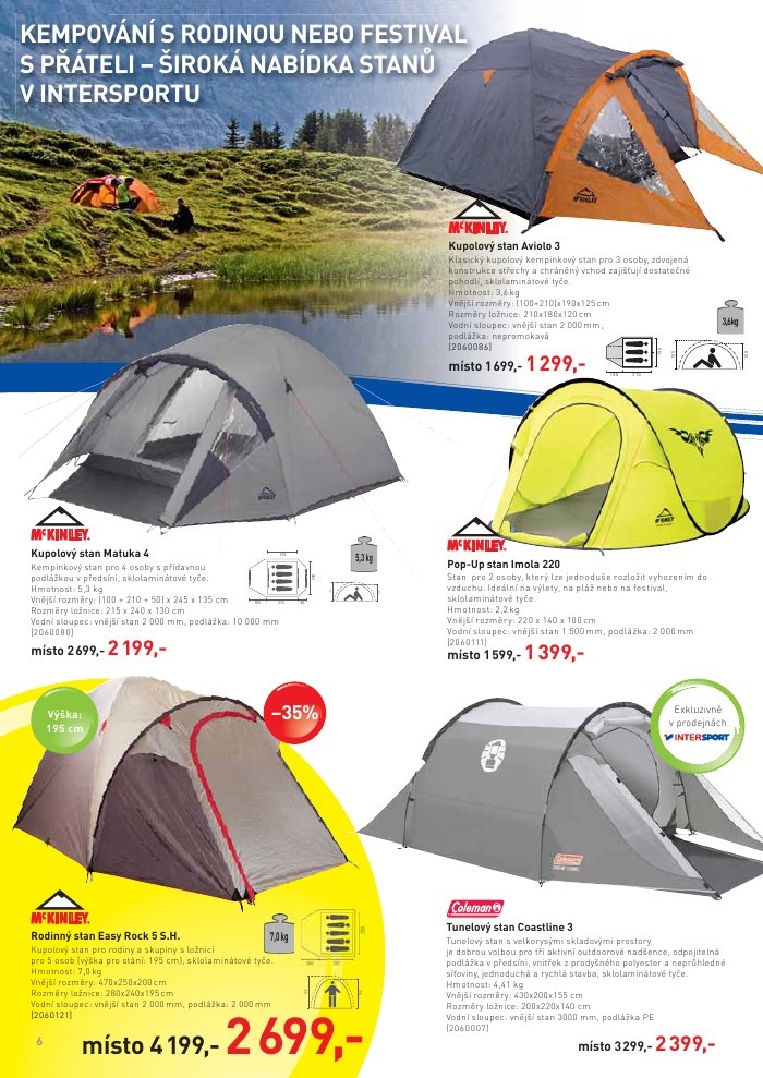 leták Intersport strana 1 leták Intersport strana 1