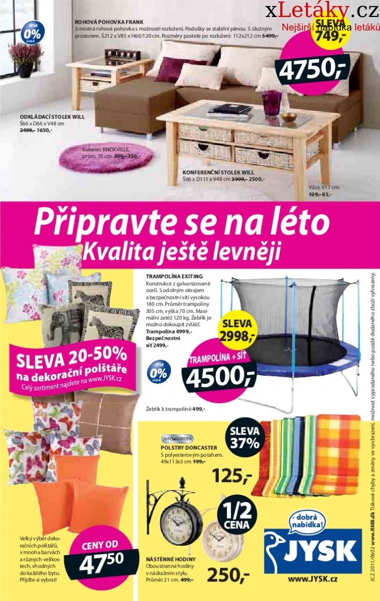 leták Jysk leták strana 1 leták Jysk leták strana 1