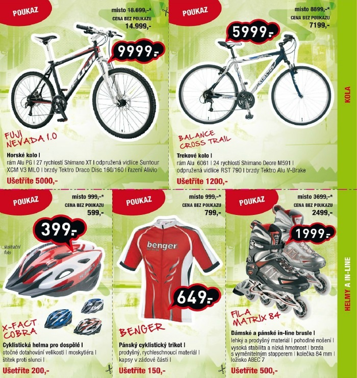 leták Hervis strana 1 leták Hervis strana 1