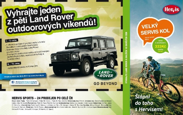 leták Hervis strana 1 leták Hervis strana 1
