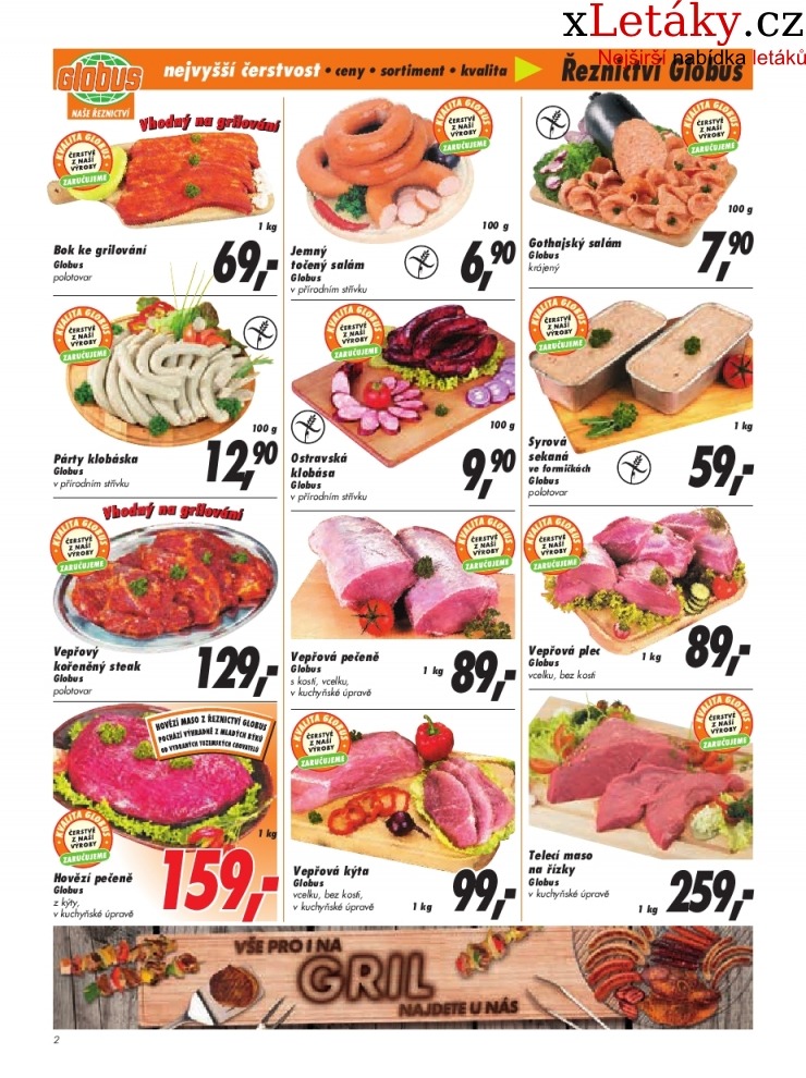 leták Globus akční leták strana 1 leták Globus akční leták strana 1