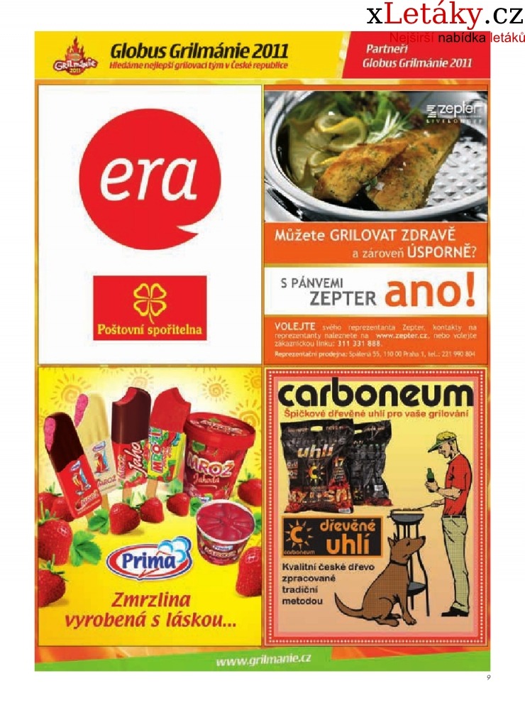 let�k Globus ak�n� let�k strana 1