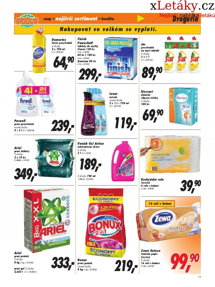 let�k Globus ak�n� let�k strana 1