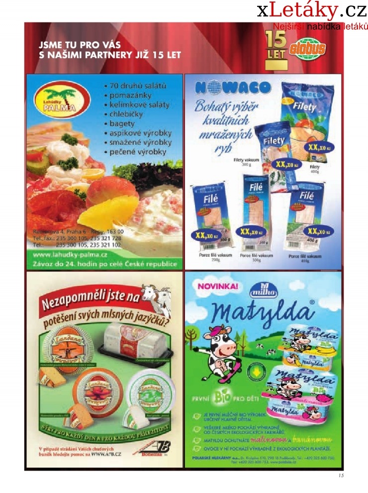 let�k Globus ak�n� let�k strana 1