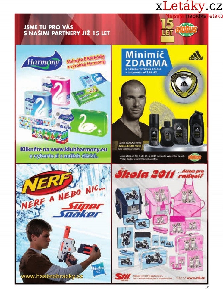 let�k Globus ak�n� let�k strana 1