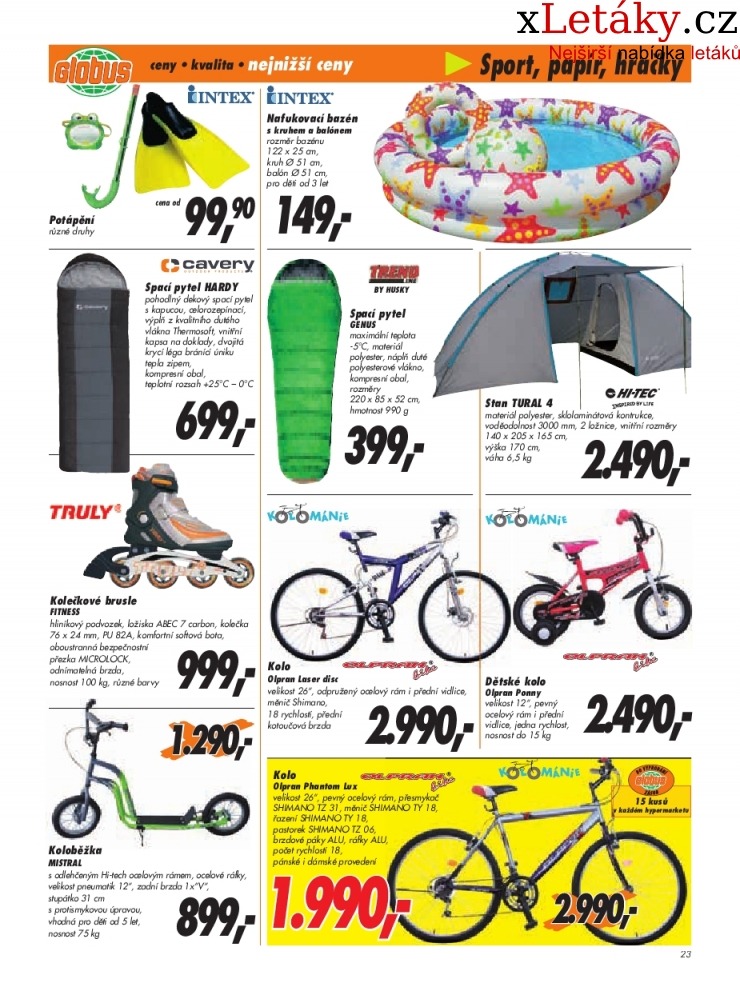 let�k Globus ak�n� let�k strana 1