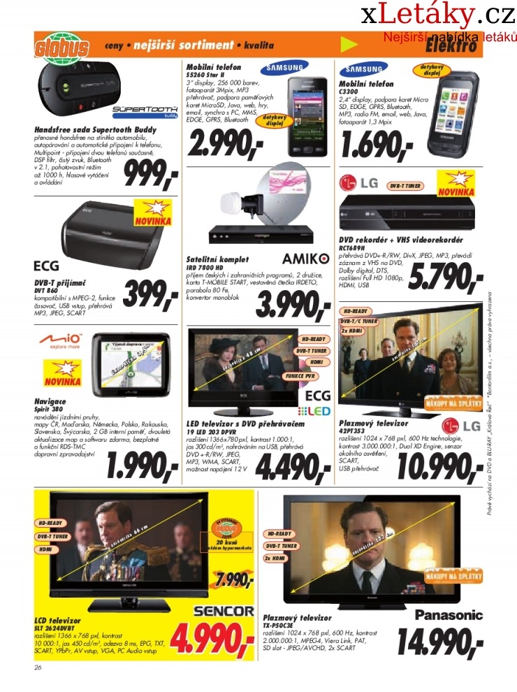 let�k Globus ak�n� let�k strana 1