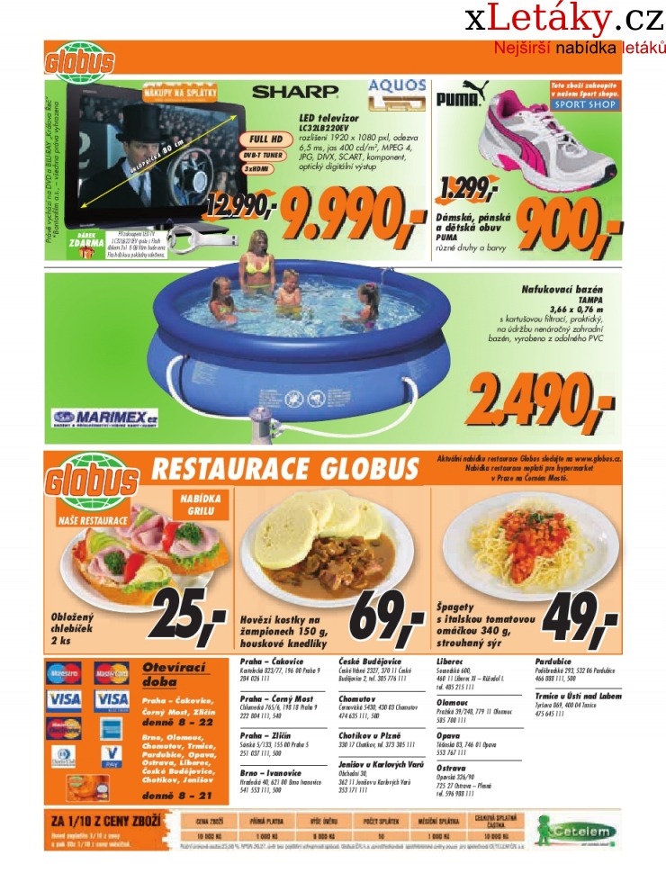 leták Globus akční leták strana 1 leták Globus akční leták strana 1