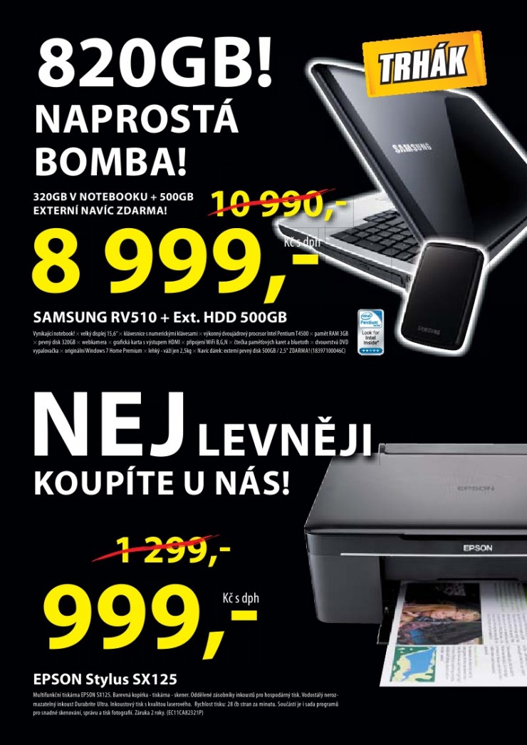 leták Comfor strana 1 leták Comfor strana 1