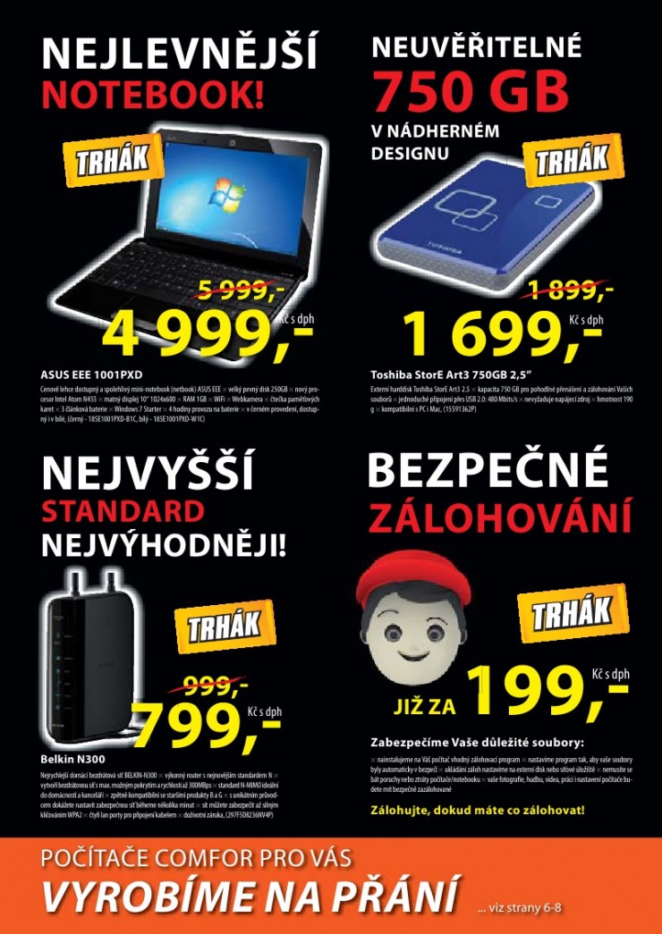 let�k Comfor strana 1