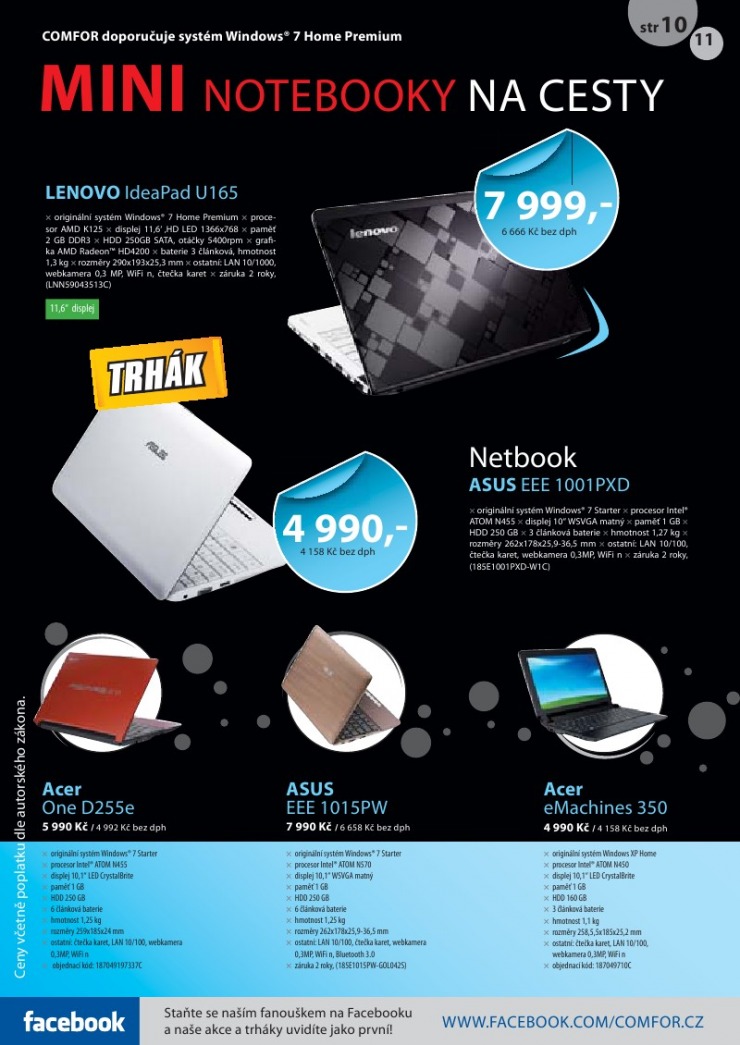 let�k Comfor strana 1