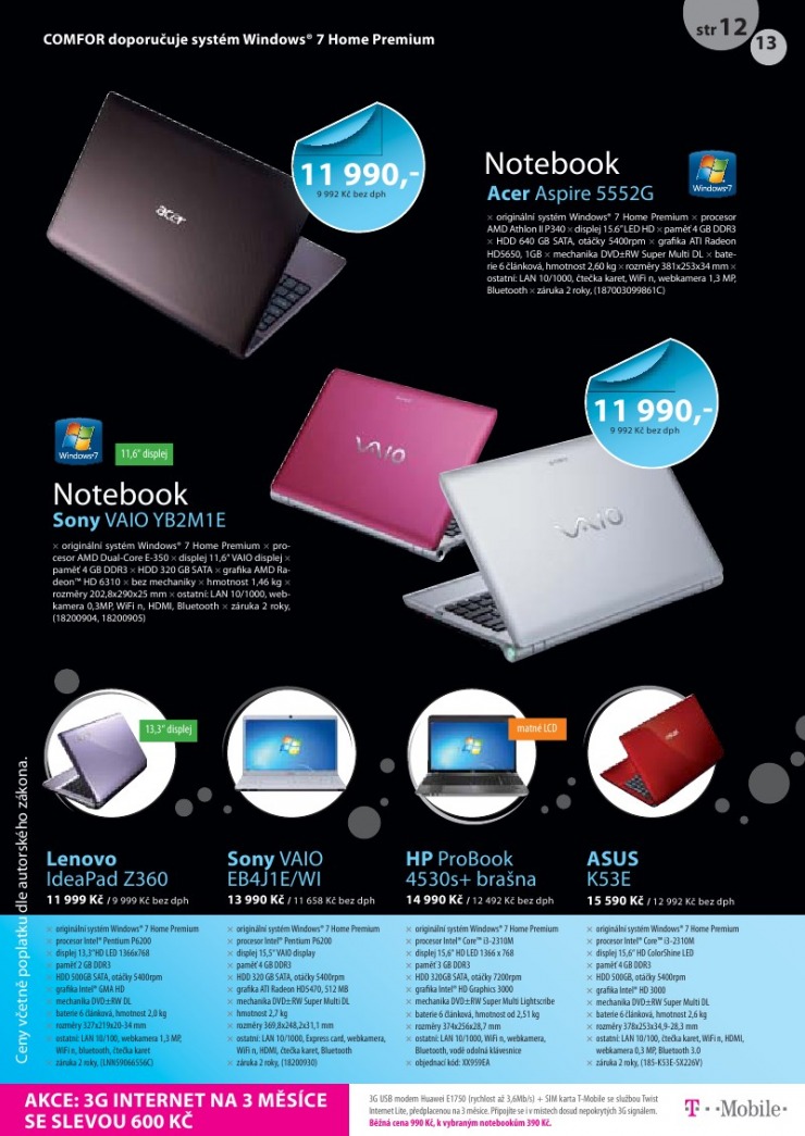 leták Comfor strana 1 leták Comfor strana 1