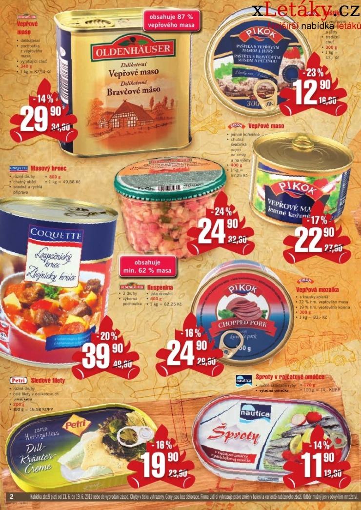 leták Lidl akční leták strana 1 leták Lidl akční leták strana 1